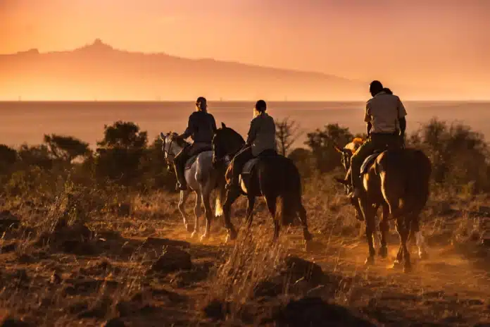 dovolená v Sosian Lodge