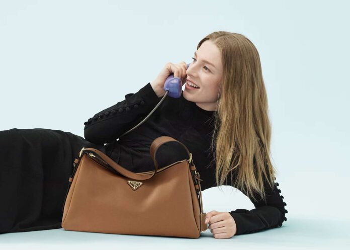 Prada fall ad campaign 2024