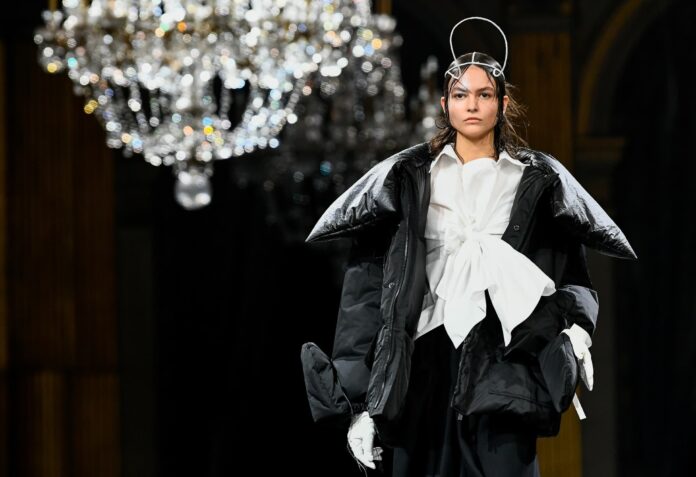 Yohji Yamamoto runway