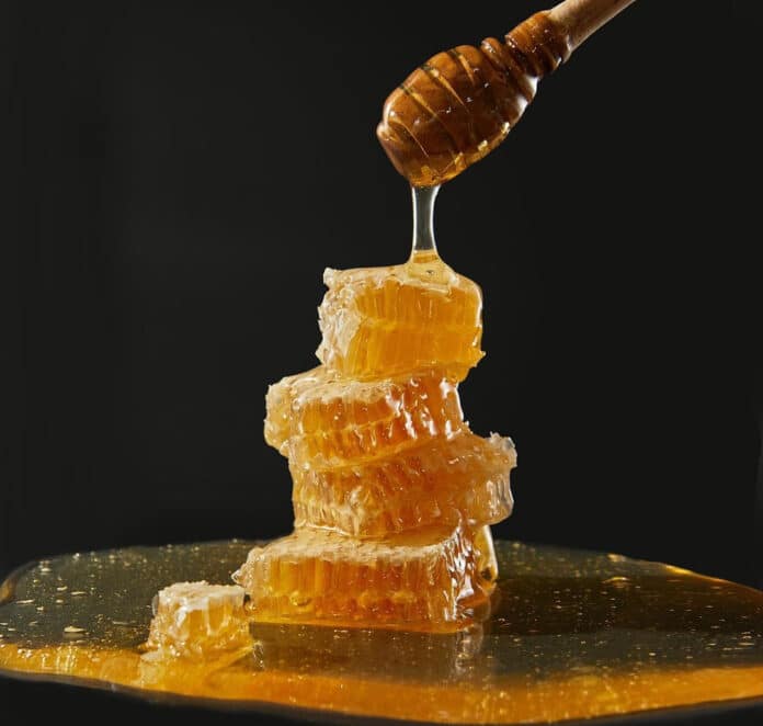 Propolis v skincare.