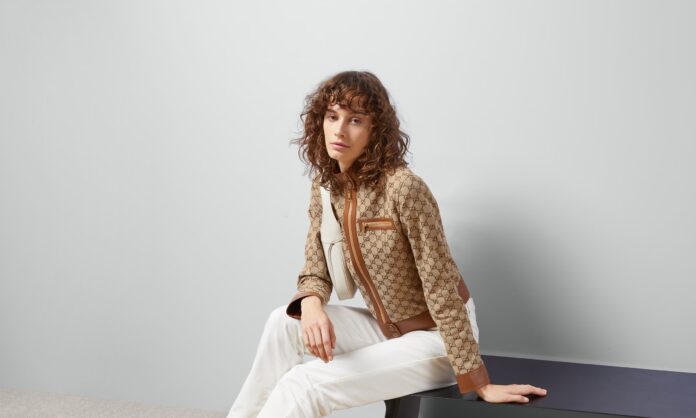 přechodová bunda Gucci