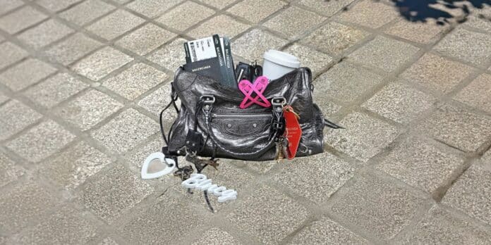 Balenciaga Le City bag