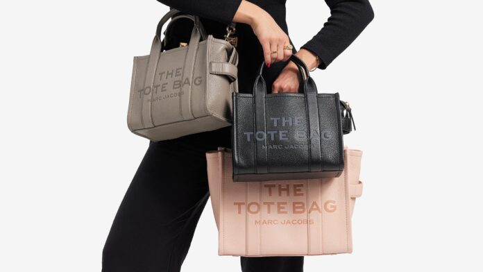 The Tote bag od Marc Jacobs.
