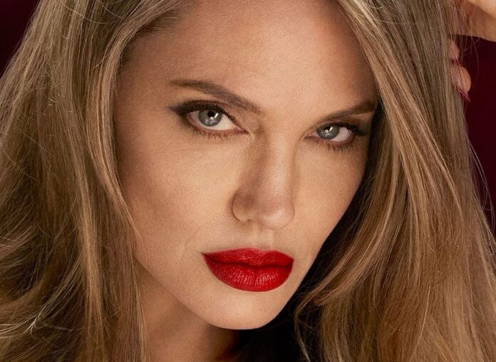 Angelina Jolie pro Tom Ford