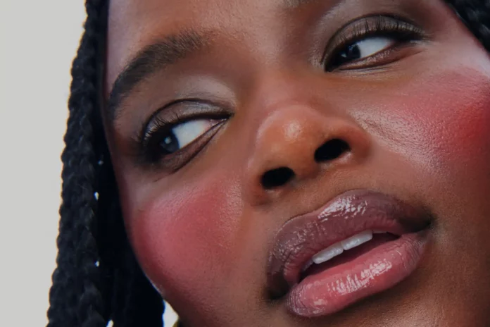 sunburnt make-up trend