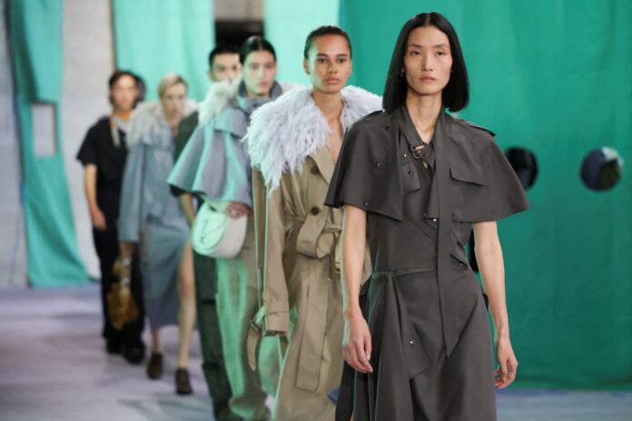 Burberry spring summer 2025