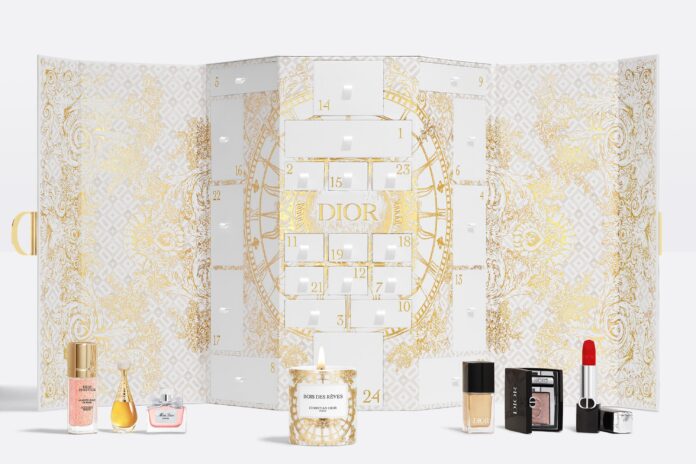 Dior adventní kalendář