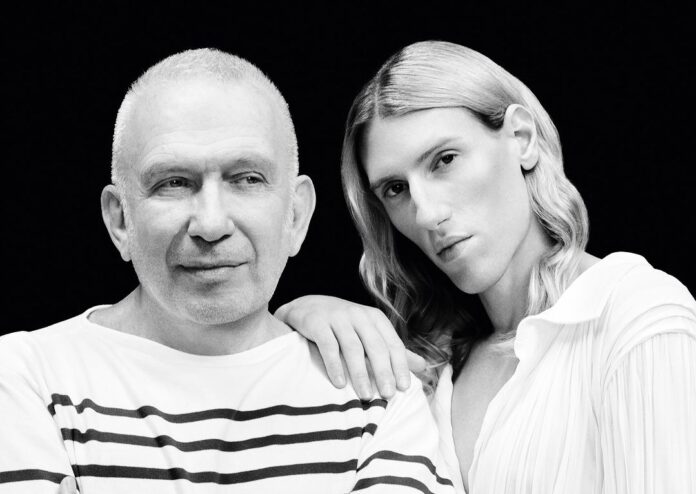 Jean Paul Gaultier a Ludovic de Saint Sernin