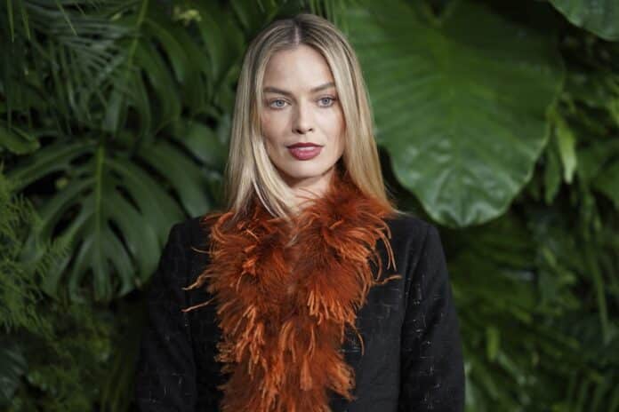 herečka Margot Robbie