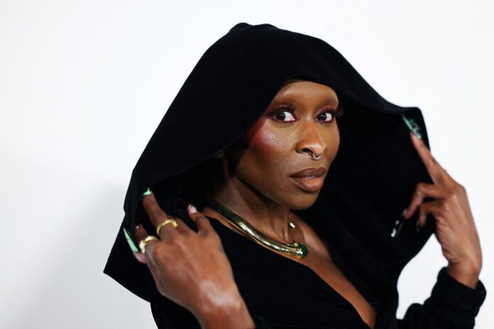 herečka Cynthia Erivo herečka Cynthia Erivo
