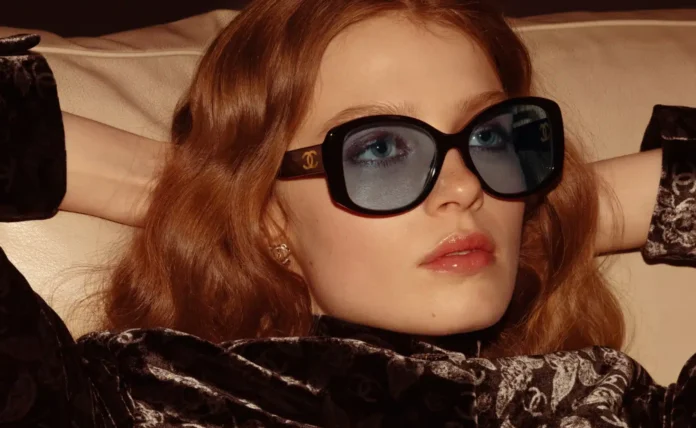 Chanel lookbook brýle Chanel lookbook brýle