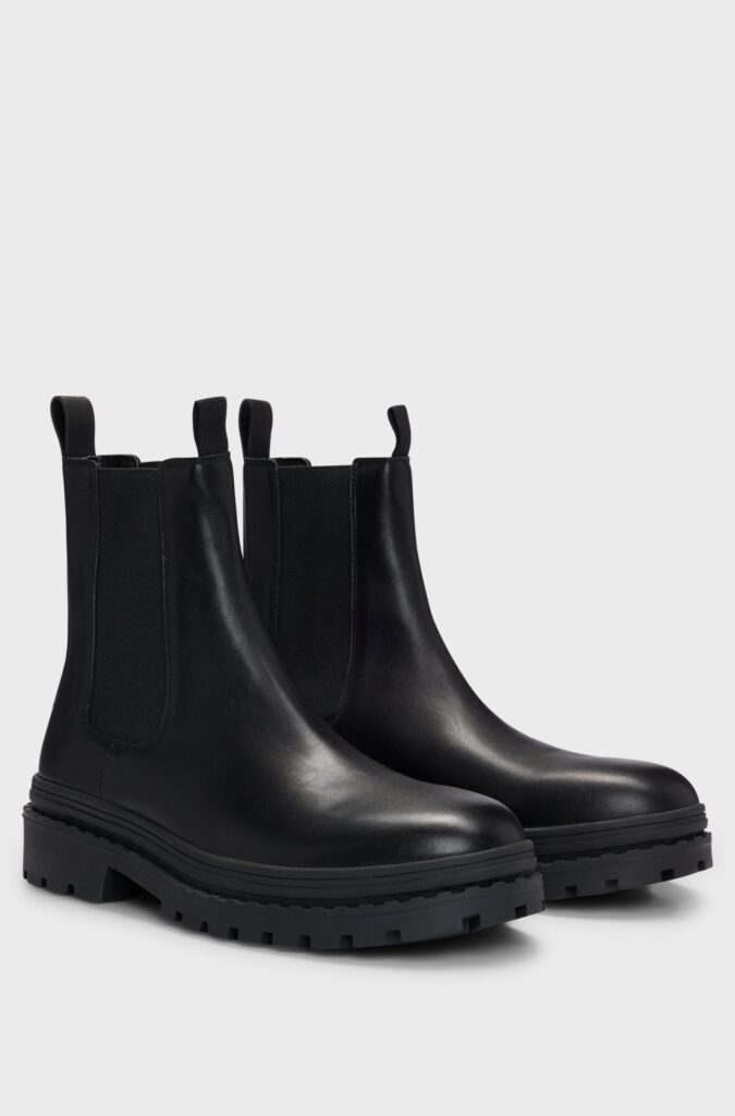 Hugo Boss chelsea boots