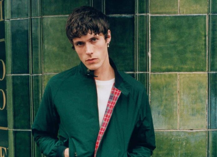 Baracuta Harrington jacket