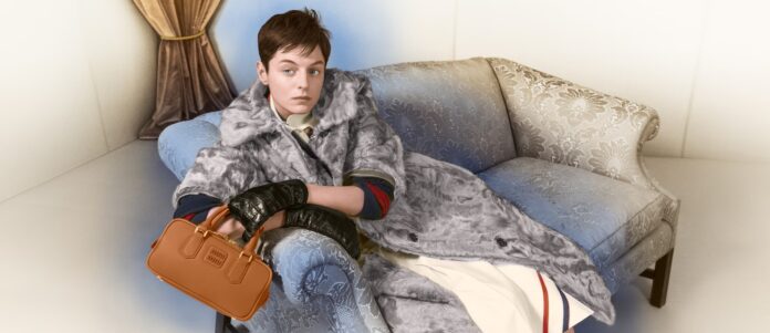 Miu Miu holiday campaign Miu Miu holiday campaign