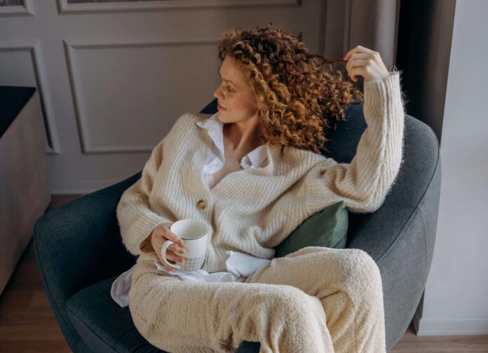 podzimní loungewear set