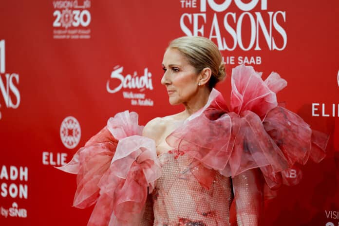 Celine Dion v Elie Saab