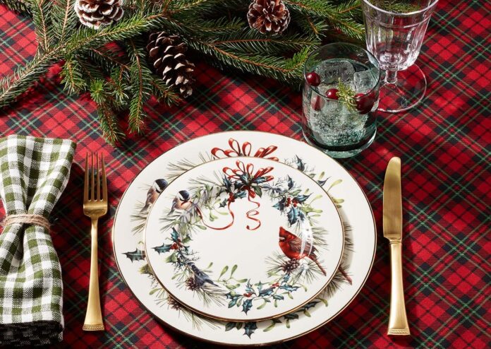 Lenox vánoční tabule Lenox vánoční tabule