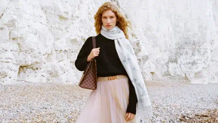 Louis Vuitton šály úvodka