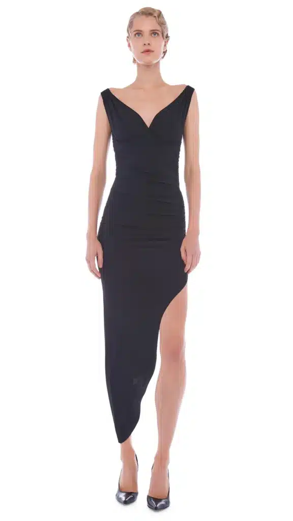 Norma Kamali revenge dress