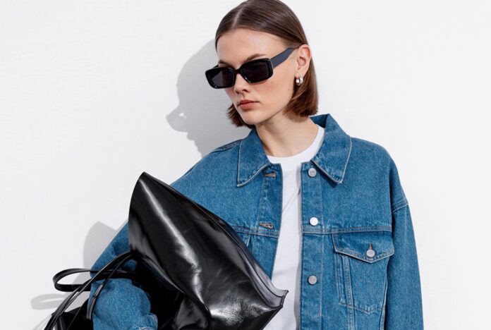 & Other Stories denim bunda & Other Stories denim bunda