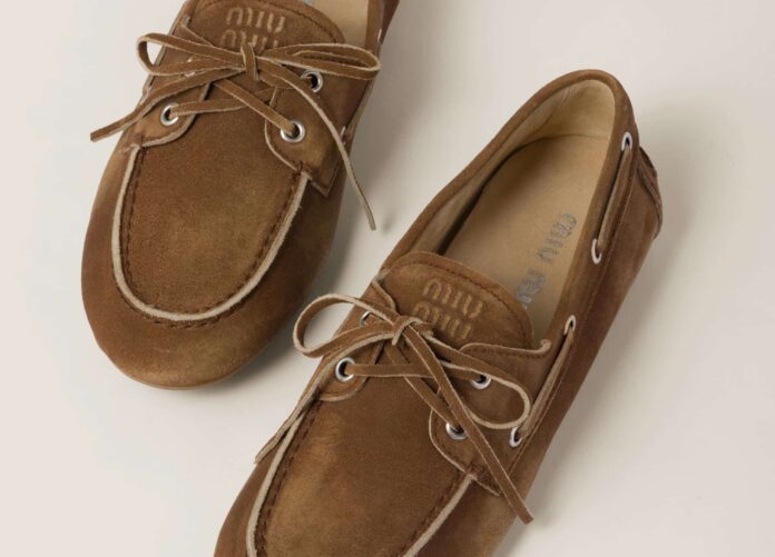 mokasíny Miu Miu mokasíny Miu Miu