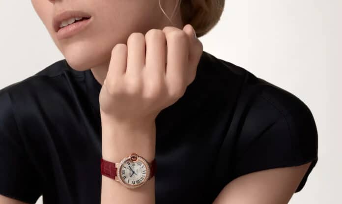 Cartier dámské hodinky úvodka