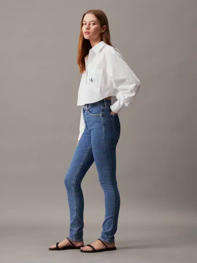 Calvin Klein skinny jeans košile