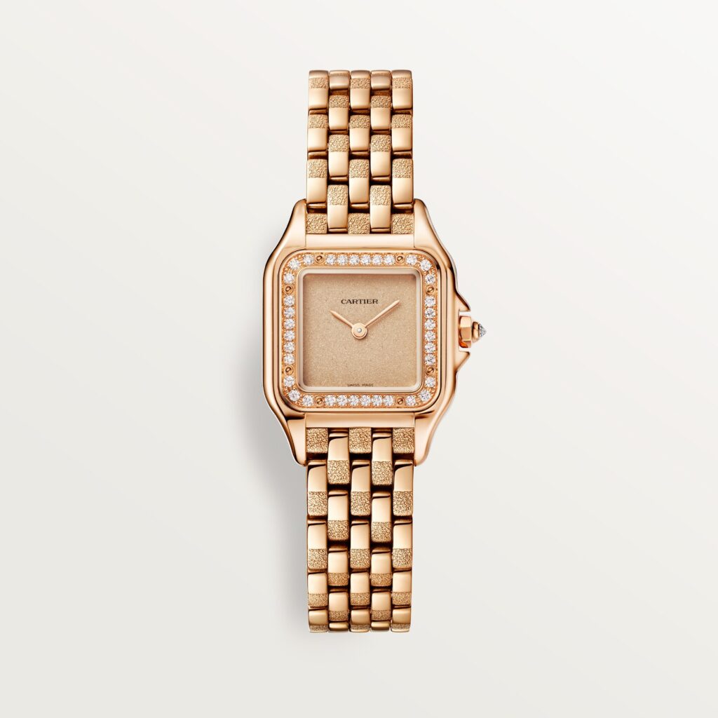 Cartier hodinky rose gold