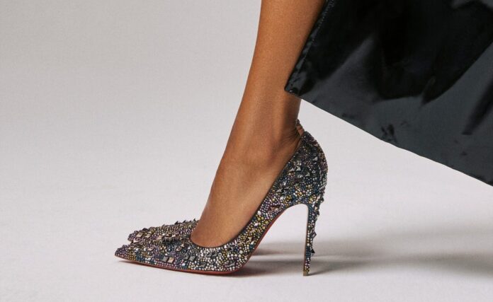 Christian Louboutin Kate Strass lodičky