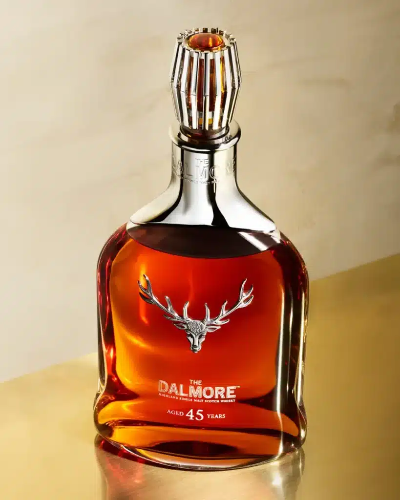 Dalmore whisky přípitek