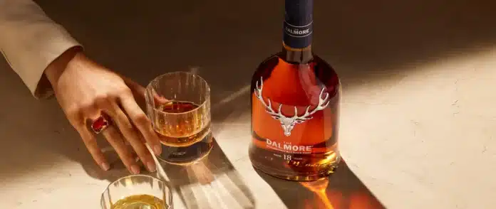 Dalmore úvodka přípitek