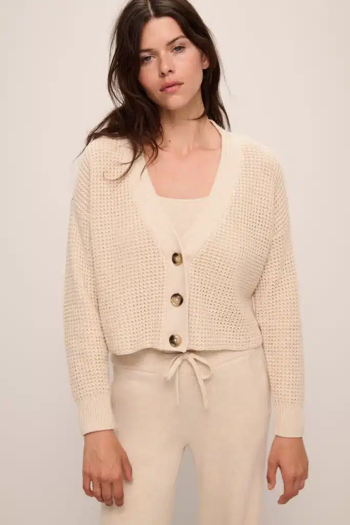 Eberjey cardigan loungewear