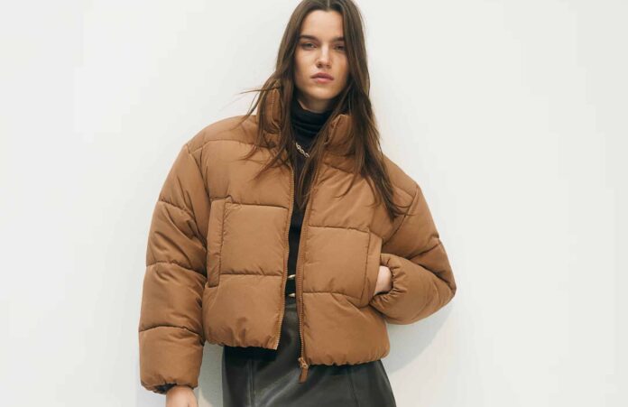 H&M puffer jacket