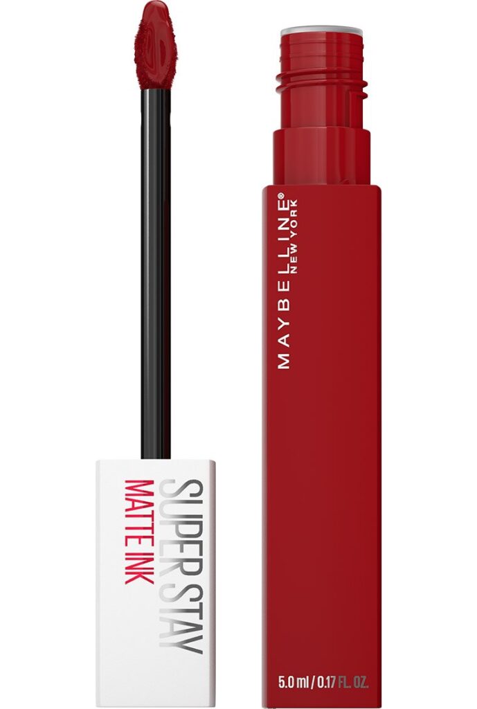 Maybelline superstay matte ink červené rty