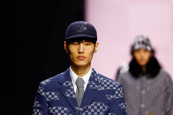 Louis Vuitton men 2025 fall/winter