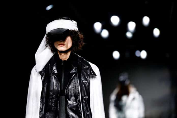 Yohji Yamamoto fall men 2025
