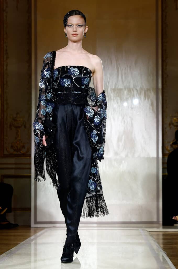 Armani haute couture spring 2025
