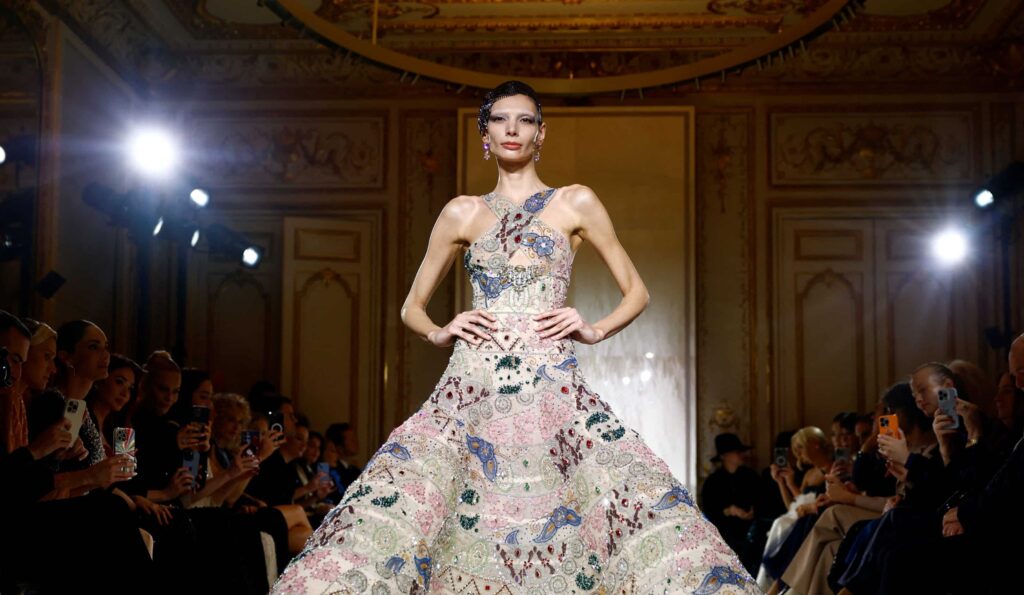 Armani haute couture spring 2025