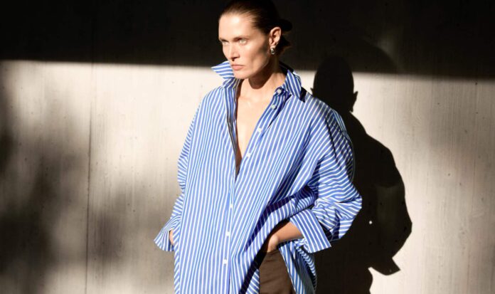 COS oversized košile úvodka outfity