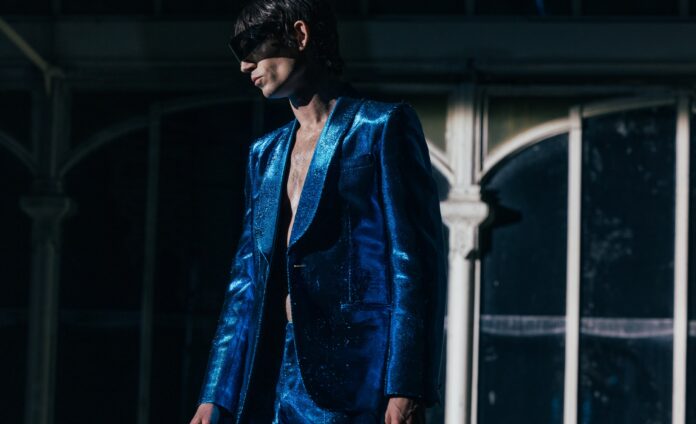 MM6 menswear F/W 2025