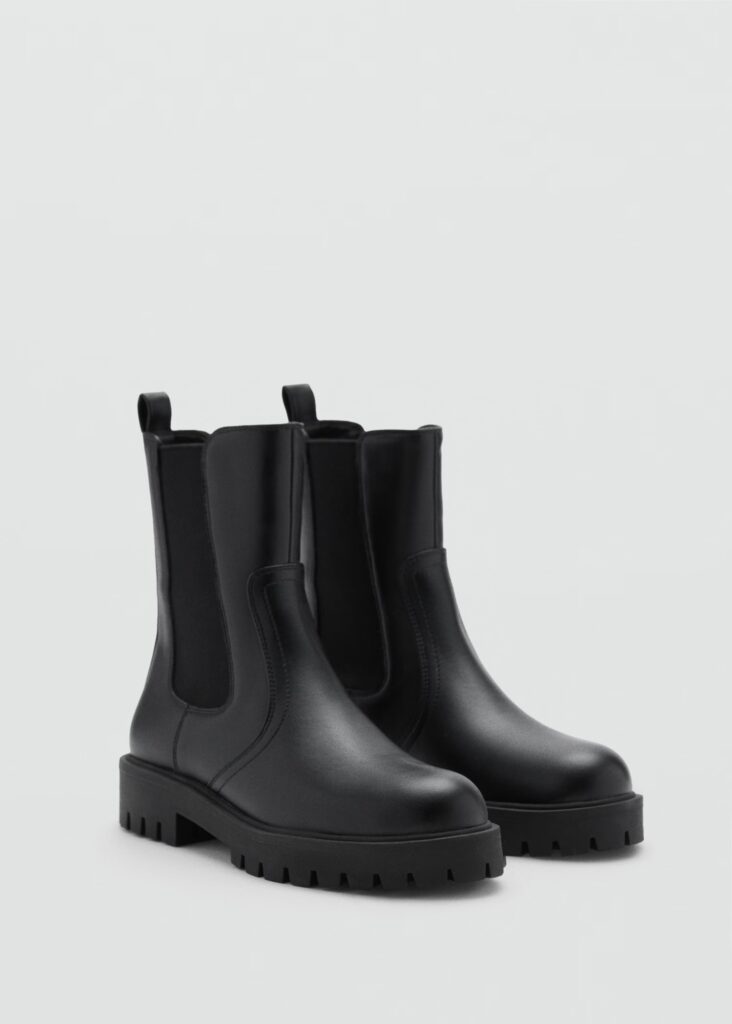 Mango chelsea boots