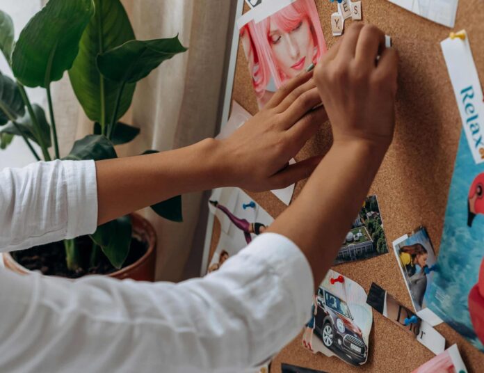 Pexels vision board úvodka