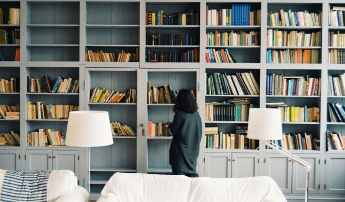 Unsplash knihy úvodka