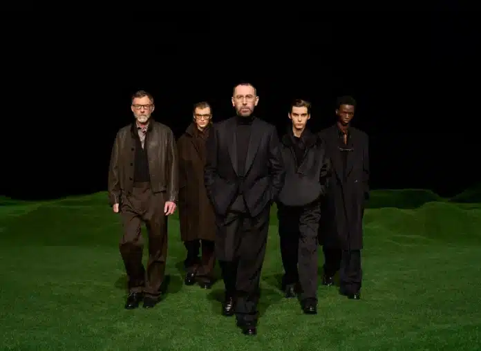 Zegna fall men 2025