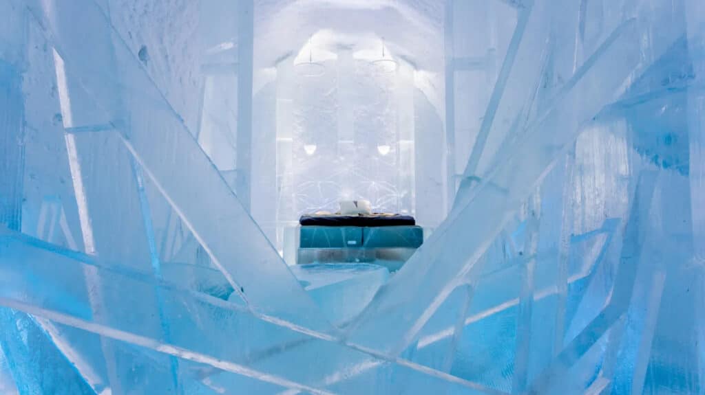 Icehotel hotel úvodní fotka