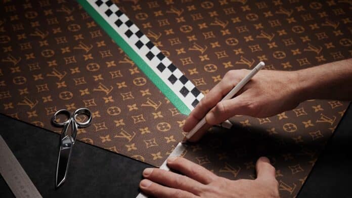 Louis Vuitton X F1