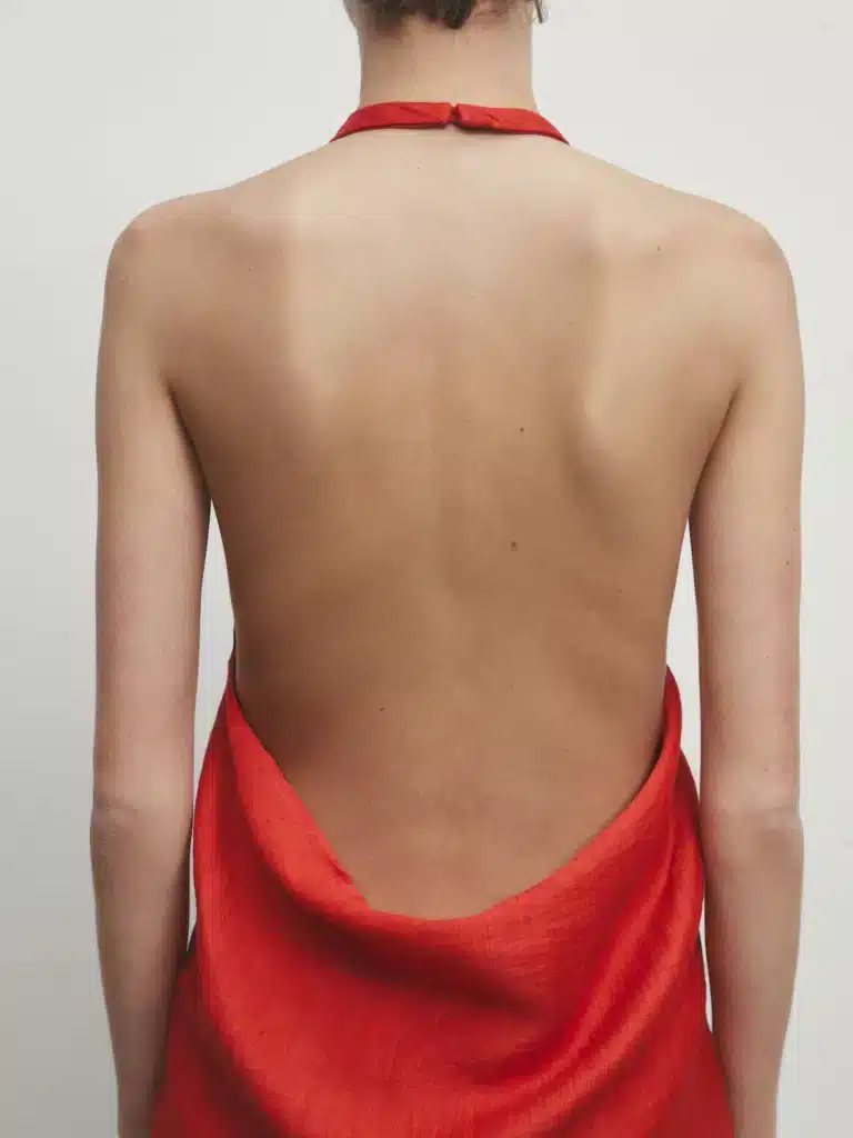 Open back top Massimo Dutti