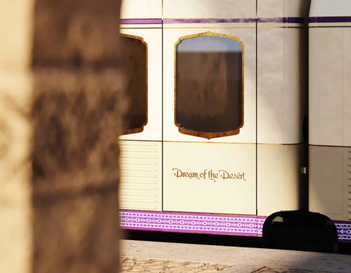 vlak Dream of the Desert