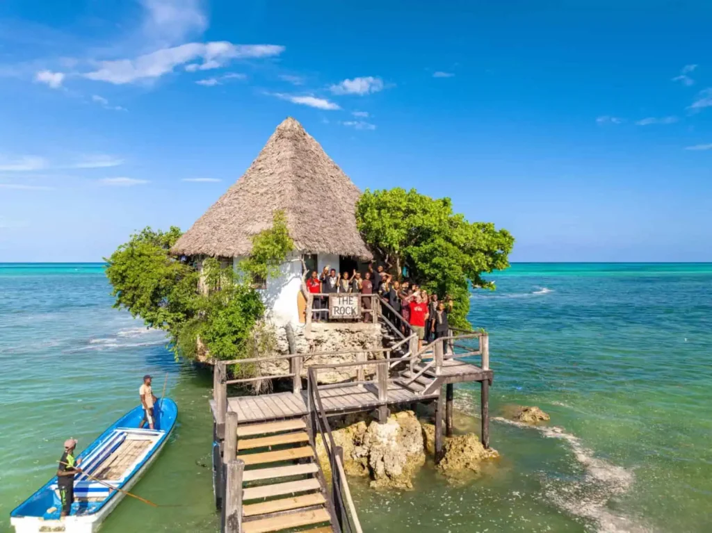 The Rock Zanzibar exteriér