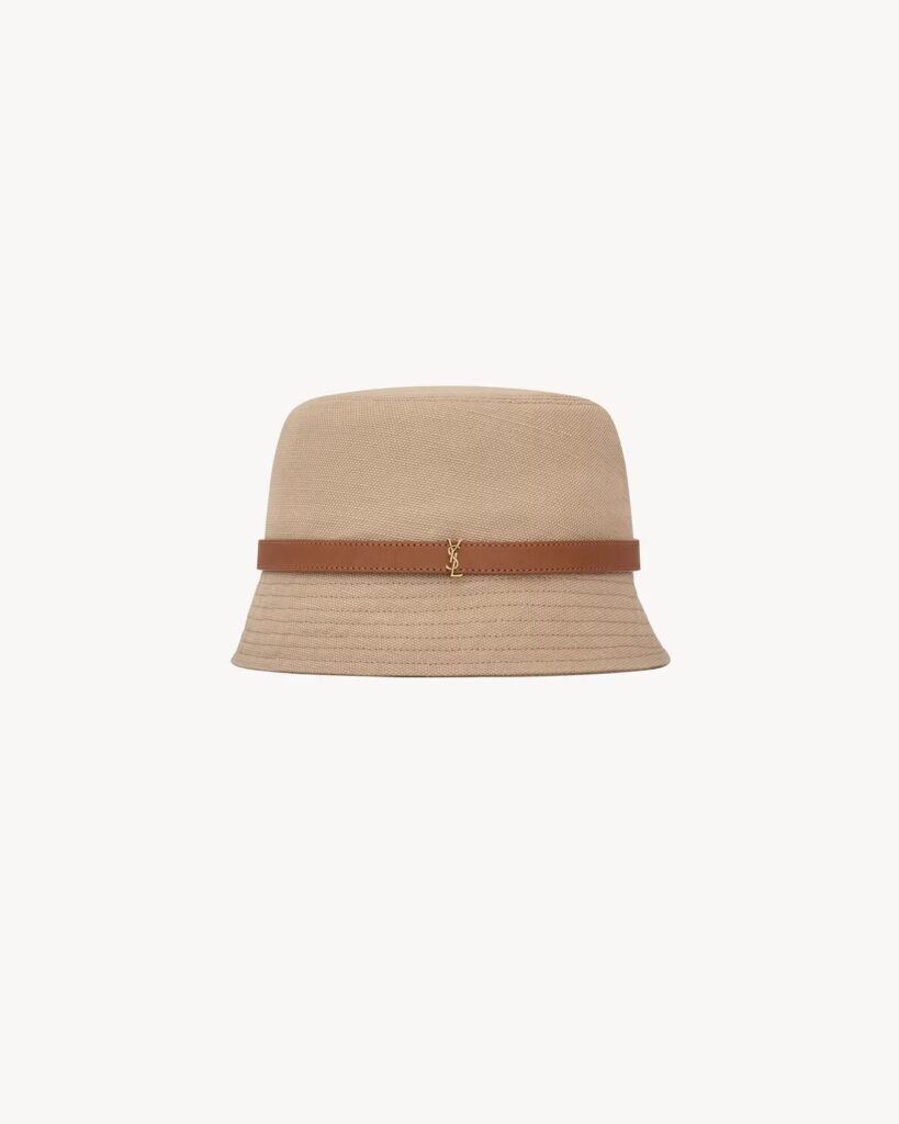 Yves Saint Laurent bucket hat pokrývky hlavy